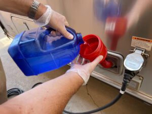 RV Water System Maintenance
